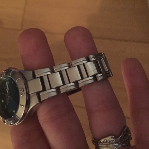 Massimo 1inch Silver Watch - Picture 2 of 2